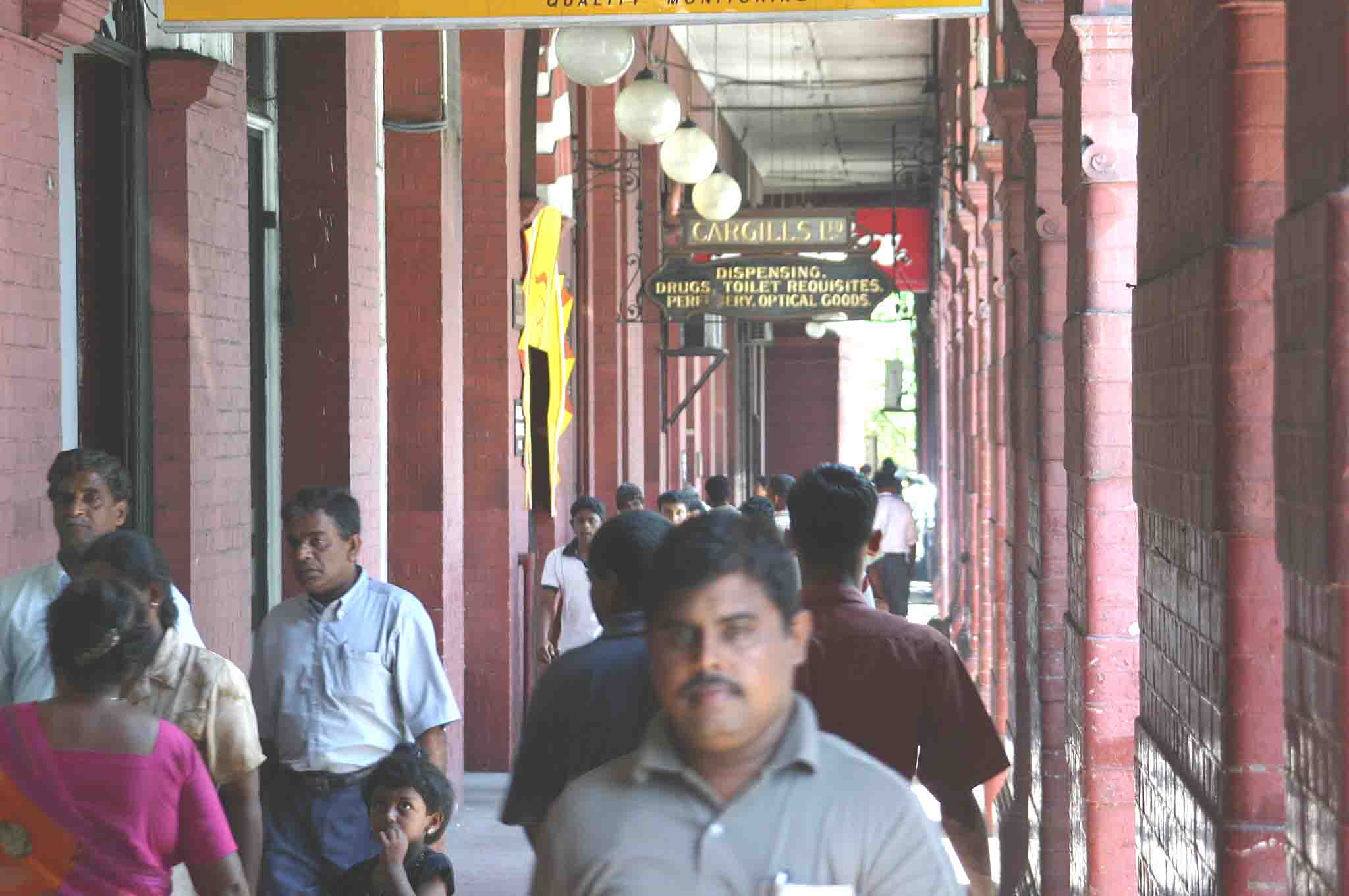 Colombo Cargills Building